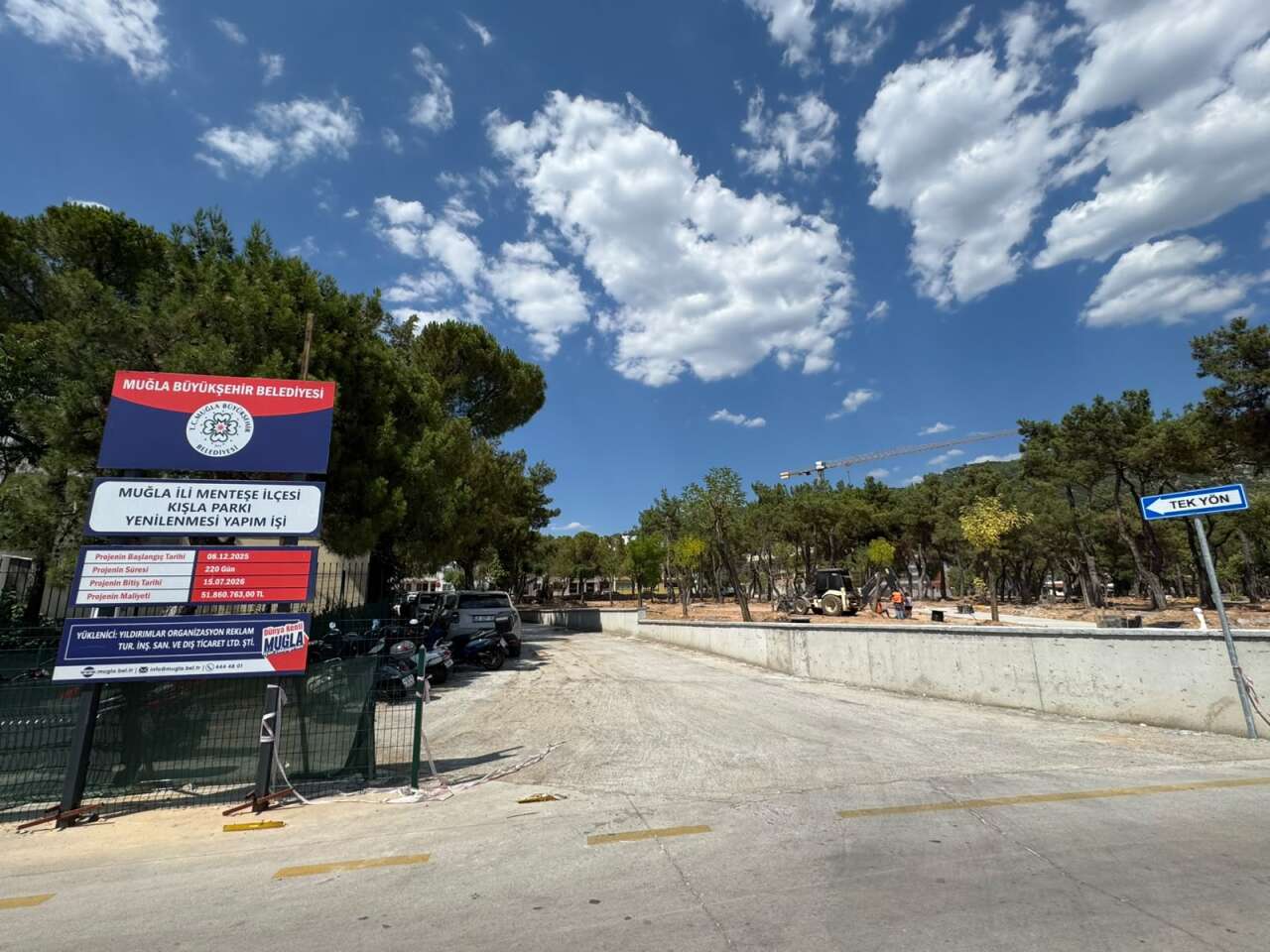 Muğla'da Gündemden Düşmeyen Menteşe Kışla Parkı'ndaki Gecikmenin Nedeni Belli Oldu 2